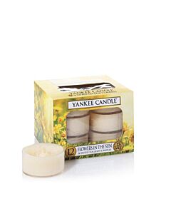 Yankee Candle Flowers in the Sun Tea Lights